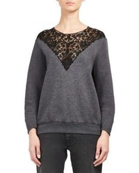 Stella McCartney Lace Inset Sweatshirt