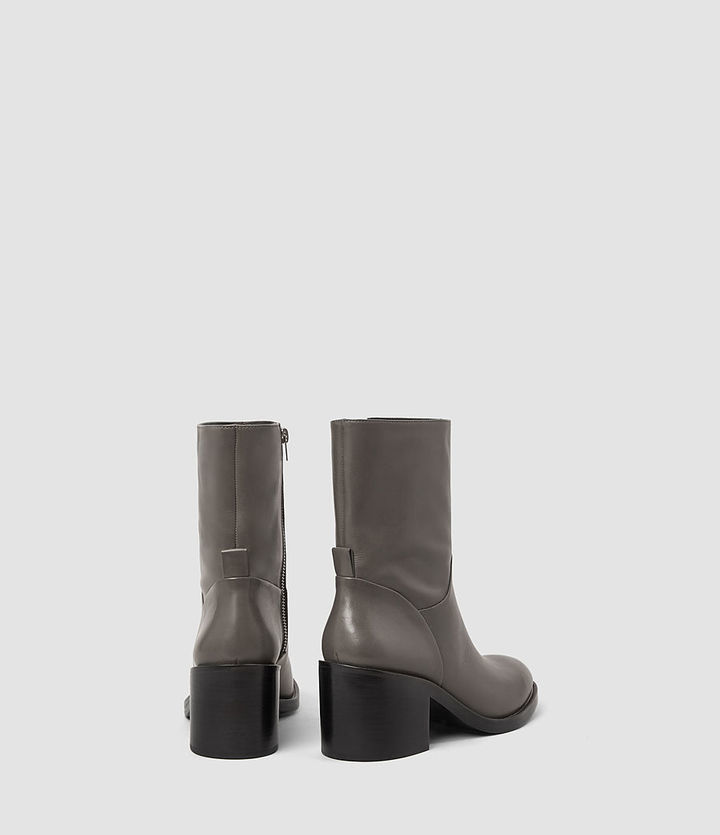 AllSaints Macarthur Chain Boot, $450 