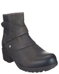 Clarks Artisan Leather Strap Ankle Boots