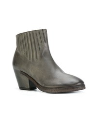 Del Carlo Curved Ankle Boots
