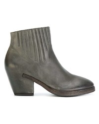 Del Carlo Curved Ankle Boots
