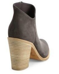 Vince Easton Leather Ankle Booties