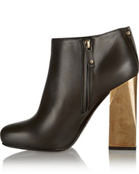 Lanvin Leather Ankle Boots