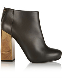 Lanvin Leather Ankle Boots