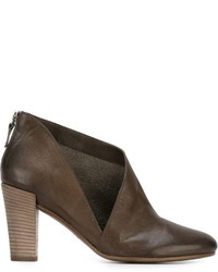 Roberto Del Carlo Cut Out Ankle Boots