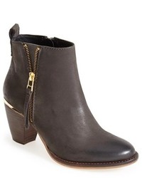 Steve Madden Wantagh Leather Ankle Boot