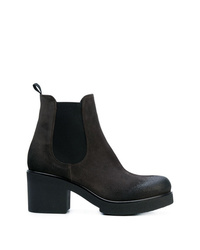 Strategia Worn Effect Ankle Boots