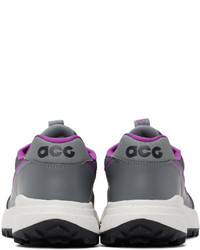 Nike Gray Acg Lowcate Sneakers