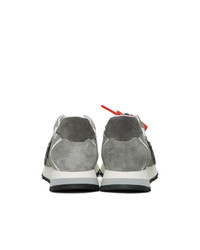 Off-White Grey Hg Runner Sneakers