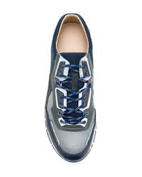 Lanvin Running Lace Up Sneakers