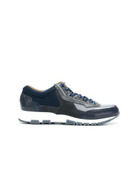 Lanvin Running Lace Up Sneakers