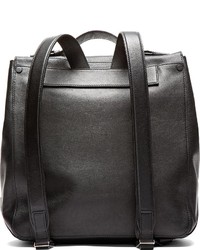 Proenza Schouler Black Ps Large Leather Backpack