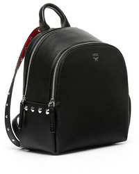 MCM Duchess Side Stud Mini Backpack