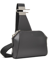Givenchy Grey Small Antigona Messenger Bag