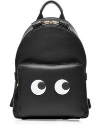 Anya Hindmarch Leather Eyes Mini Backpack