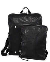 Maison Margiela Leather Travelling Backpack