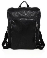 Maison Margiela Leather Travelling Backpack