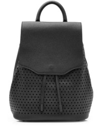 Rag & Bone Mini Pilot Perforated Leather Backpack