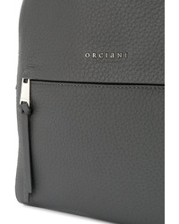 Orciani Two Way Zipped Backpack
