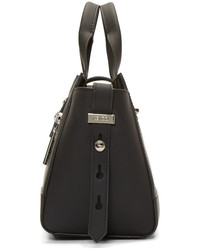 Kenzo Black Leather Classic Duffle Bag