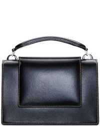 Marc Jacobs Black Leather Mischief Bag