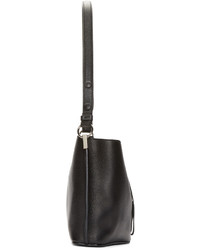 Maison Margiela Black Leather Shoulder Bag