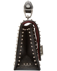 Marc Jacobs Black Studded Mini Mischief Bag
