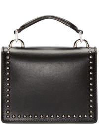 Marc Jacobs Black Studded Mini Mischief Bag