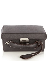 MARK CROSS Grace Small Grained Leather Box Bag