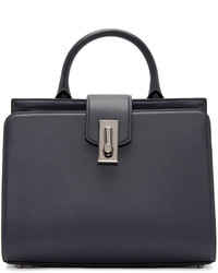 Marc Jacobs Grey Leather Small West End Handle Bag