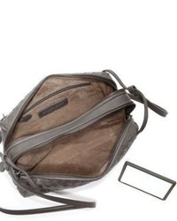 Bottega Veneta Intrecciato Leather Double Zip Pillow Bag