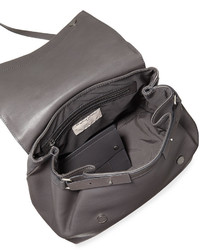 Brunello Cucinelli Medium Leather Satchel Bag