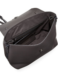 Brunello Cucinelli Medium Smooth Leather Monili Top Handle Bag