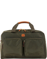 Bric's Olive X Bag Boarding Duffel With Pockets Luggage