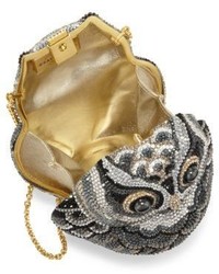 Judith Leiber Owl Crystal Box Bag
