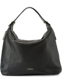 Furla Simplicity Leather Hobo Bag Onyxpetalo