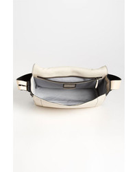 Reed Krakoff Standard Leather Shoulder Bag Grey