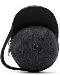 JW Anderson Gray Mini Cap Bag