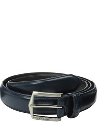 Stacy Adams 30mm Pinseal Leather Belt X Belts
