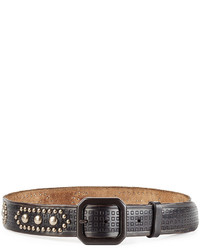 DSQUARED2 Embellished Leather Belt