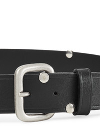 Maison Margiela Leather Belt With Studs