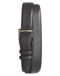 Torino Belts Lizard Embossed Leather Belt