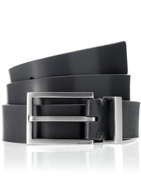 Calvin Klein Matte Leather Belt