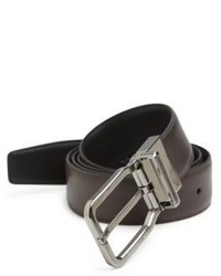 Ermenegildo Zegna Sartoria Leather Belt