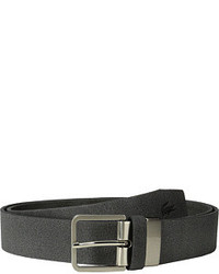 Lacoste Spw Leather Pique Belt Embossed Croc