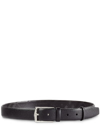 Burberry Textured Leather Belt