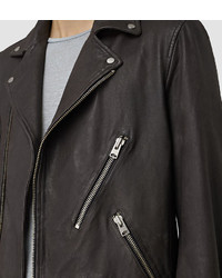 AllSaints Barassie Leather Biker Jacket