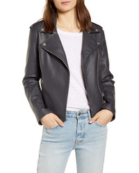 BB Dakota Just Ride Faux Leather Jacket