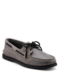 Sperry Top Sider Ao 2 Eye Leather Boat Shoes
