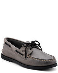 Sperry Top Sider Ao 2 Eye Leather Boat Shoes
